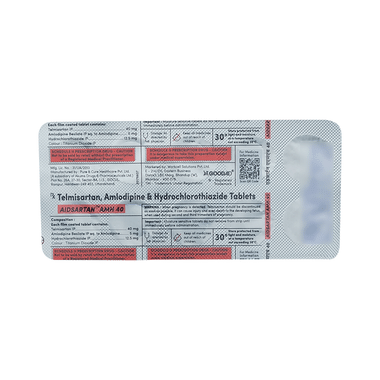 Aidsartan AMH 40 Tablet