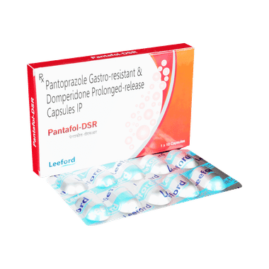 Pantafol DSR 30mg/40mg Capsule PR
