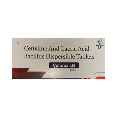 Ceforex LB Tablet DT