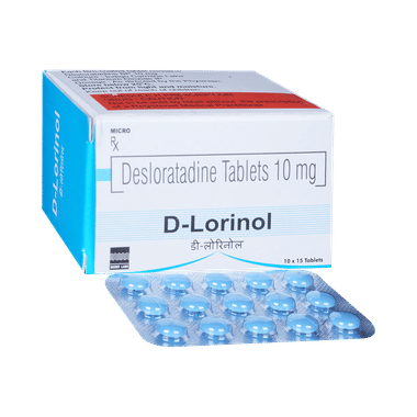 D-Lorinol Tablet