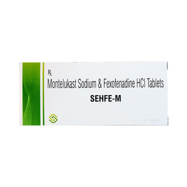 Sehfe-M Tablet
