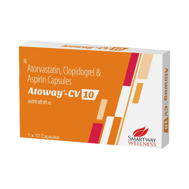 Atoway-CV 10 Capsule