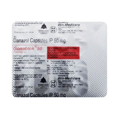 Gonablok 50 Capsule
