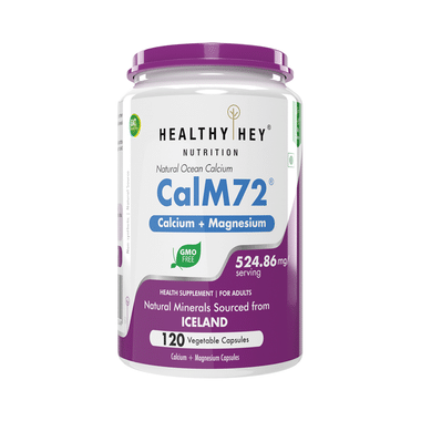 HealthyHey CalM72 Vegetable Capsule