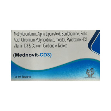 Mednovit -CD3 Tablet