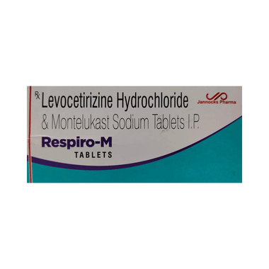 Respiro-M Tablet