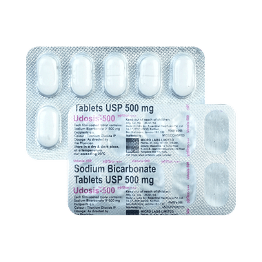 Udosis 500mg Tablet