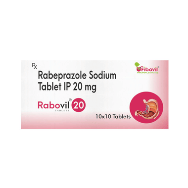 <span style='color:#626A7A'>Rabovil 20 Tablet</span>