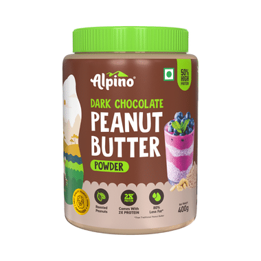 Alpino Peanut Butter Powder Dark Chocolate