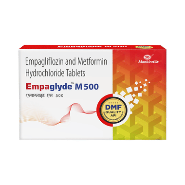 Empaglyde M 500 Tablet