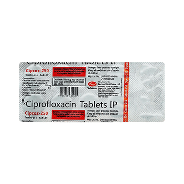 Cipcoz 250 Tablet