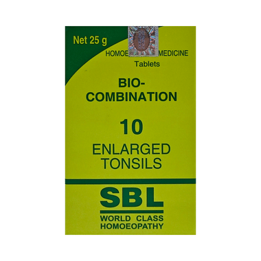 SBL Bio-Combination 10 Tablet