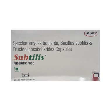 Subtilis Capsule