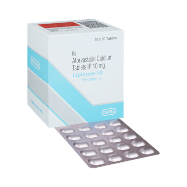 Lipicure 10 Tablet