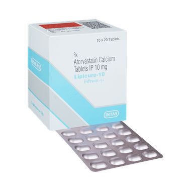 LipiCURE 10 Tablet