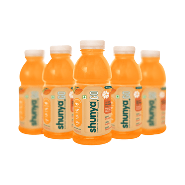 Shunya Go Everyday Hydration Drink (300ml Each) Zesty Orange