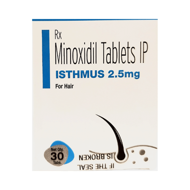 Isthmus 2.5mg Tablet