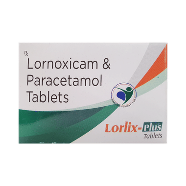 Lorlix Plus 8mg/325mg Tablet