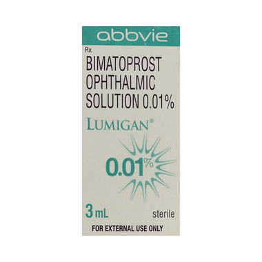 LUMIgan 0.01% Ophthalmic Solution