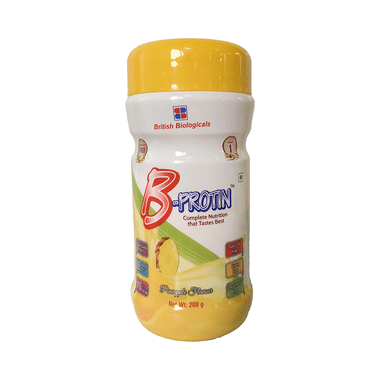 B-Protin Powder For Complete Nutrition | Flavour Pineapple