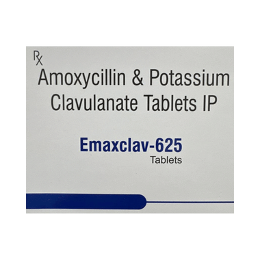 Emaxclav 625 Tablet