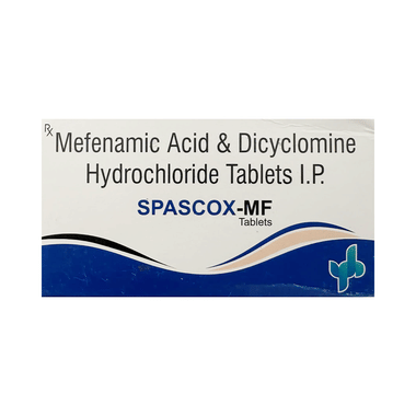 Spascox-MF Tablet