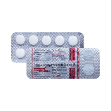 Nebivol 5mg Tablet