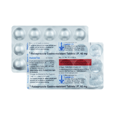 rABlet 40 Tablet