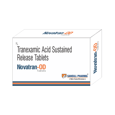 Novatran-OD Tablet SR