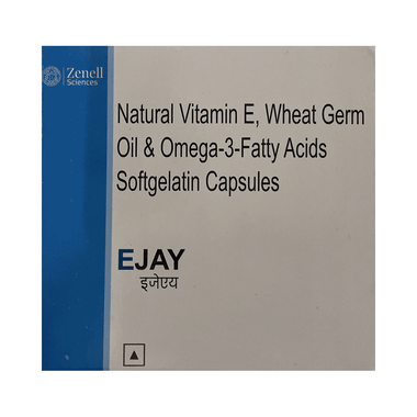 Ejay Soft Gelatin Capsule