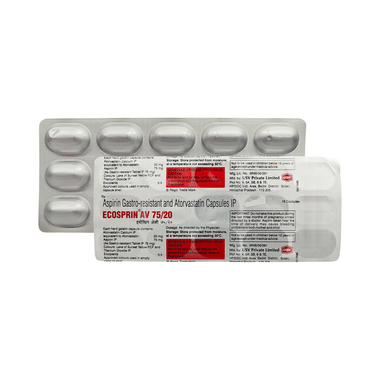 Ecosprin AV 75/20 Capsule