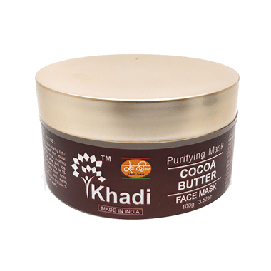 Khadi India Cocoa Butter Face Mask