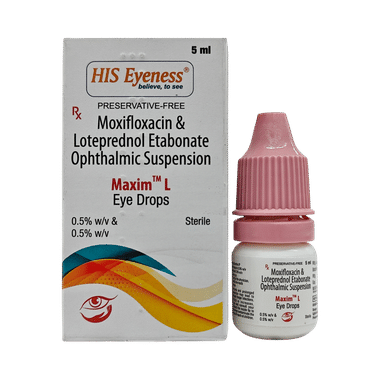 Maxim L Eye Drop
