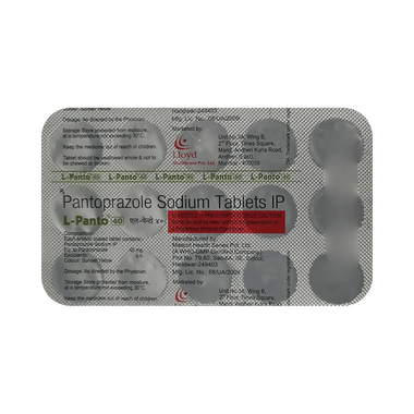 L-Panto 40 Tablet