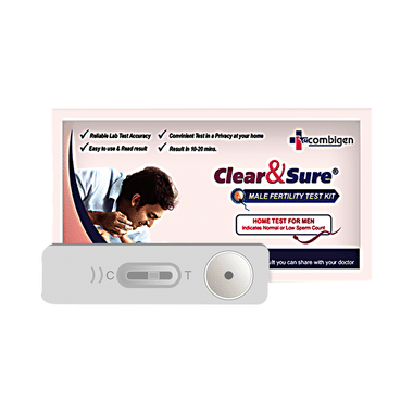 Recombigen Clear & Sure Male Fertility Test Kit