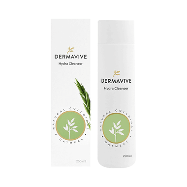 Dermavive Hydra Natural Colloidal & Oatmeal Cleanser