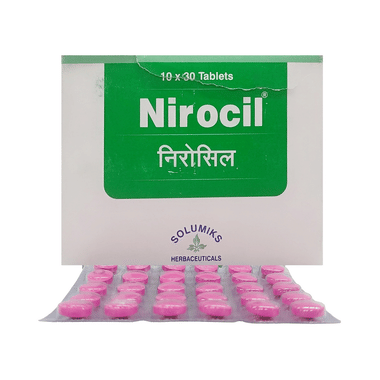 Solumiks Nirocil Tablet