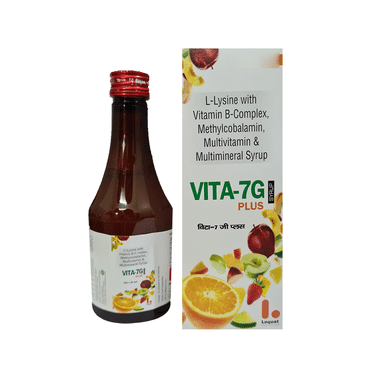 Vita 7G Plus Syrup