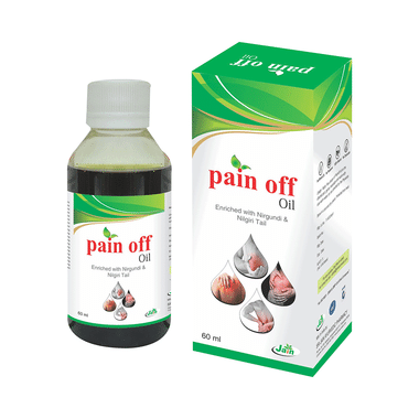 Jain Pain Off Oil