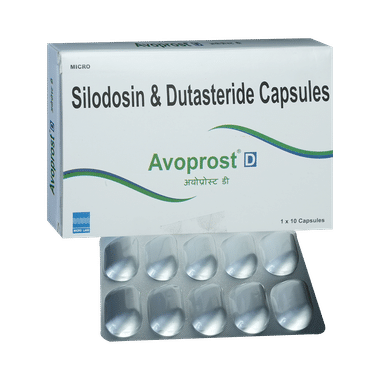 Avoprost D 8mg/0.5mg Capsule