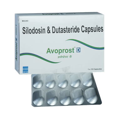 Avoprost D 8mg/0.5mg Capsule