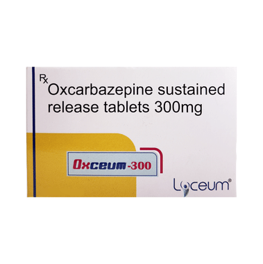 Oxceum 300 Tablet SR