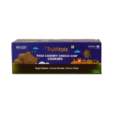 TruVitals Ragi Cashew Choco Chip Cookies (160gm Each)