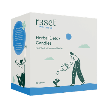 R3SET Herbal Detox Candies