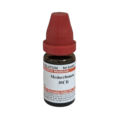 Dr Willmar Schwabe India Medorrhinum Dilution 30 CH