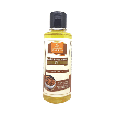 Khadi Pure Herbal Sweet Almond Oil