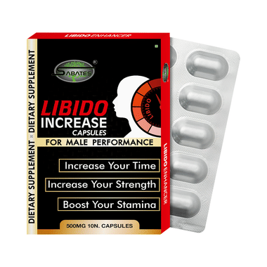 Sabates Libido Increase Capsule