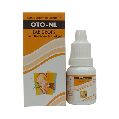New Life Oto-NL Ear Drop