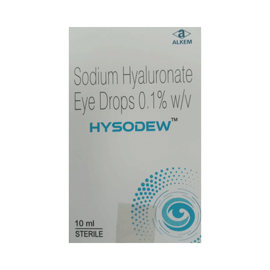 Hysodew 0.1% Eye Drop