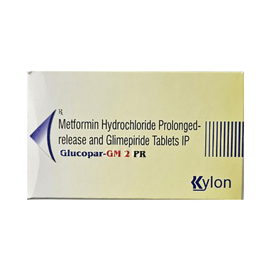 Glucopar-GM 2 PR Tablet